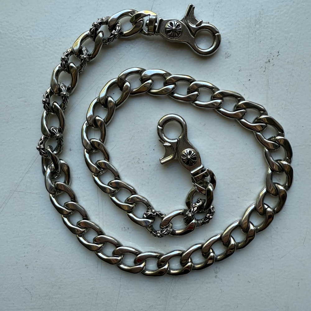 Chrome hearts Silver Wallet Chain/ Bag Accessory
